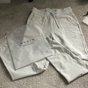 NVGTN grey joggers